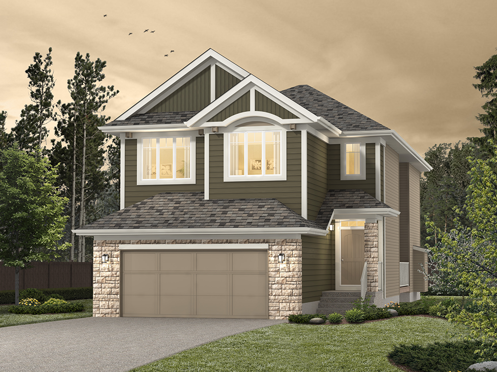 Our Showhomes | Sirocco at Pine Creek, SW Calgary | by Anthem