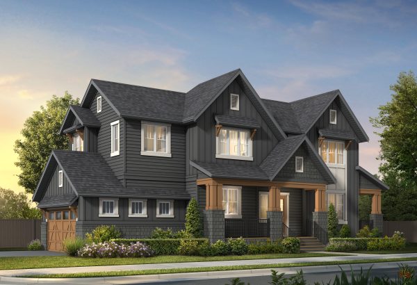 Rendering of Homes by Avi Stampede Dream Home.