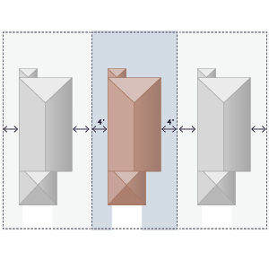 Traditional Style Lot illustration