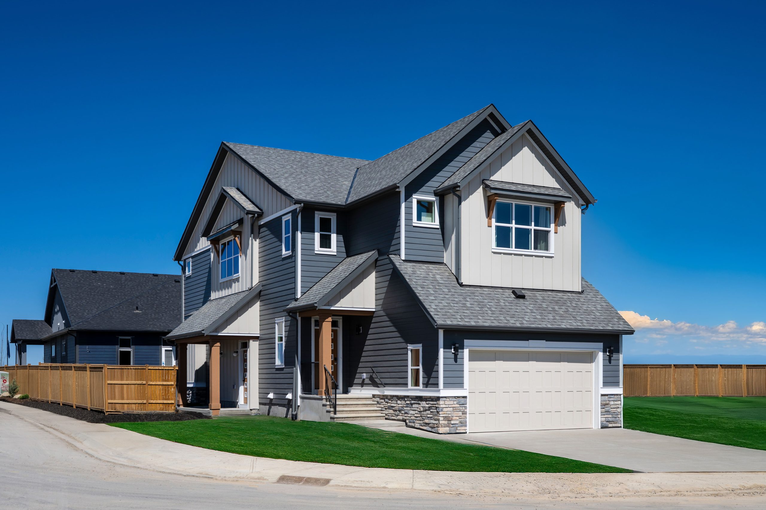 Exterior photo of lottery home by Homes by Avi in Sirocco.