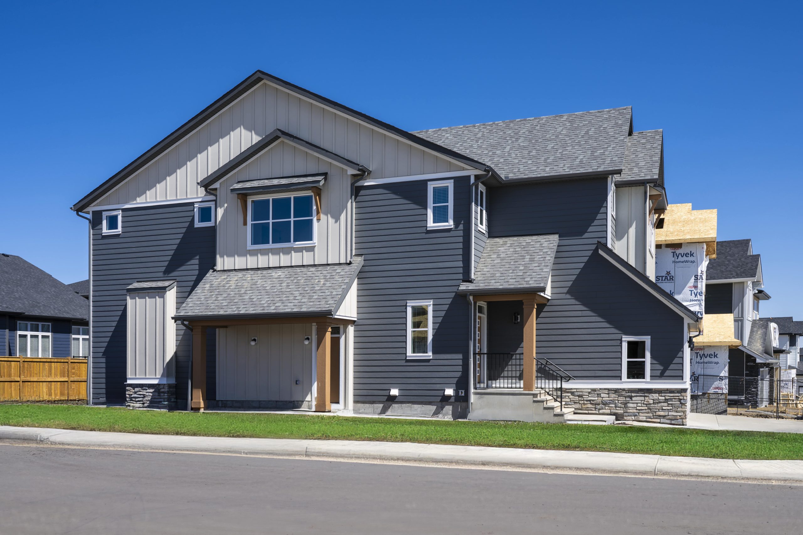 Exterior photo of lottery home by Homes by Avi in Sirocco.