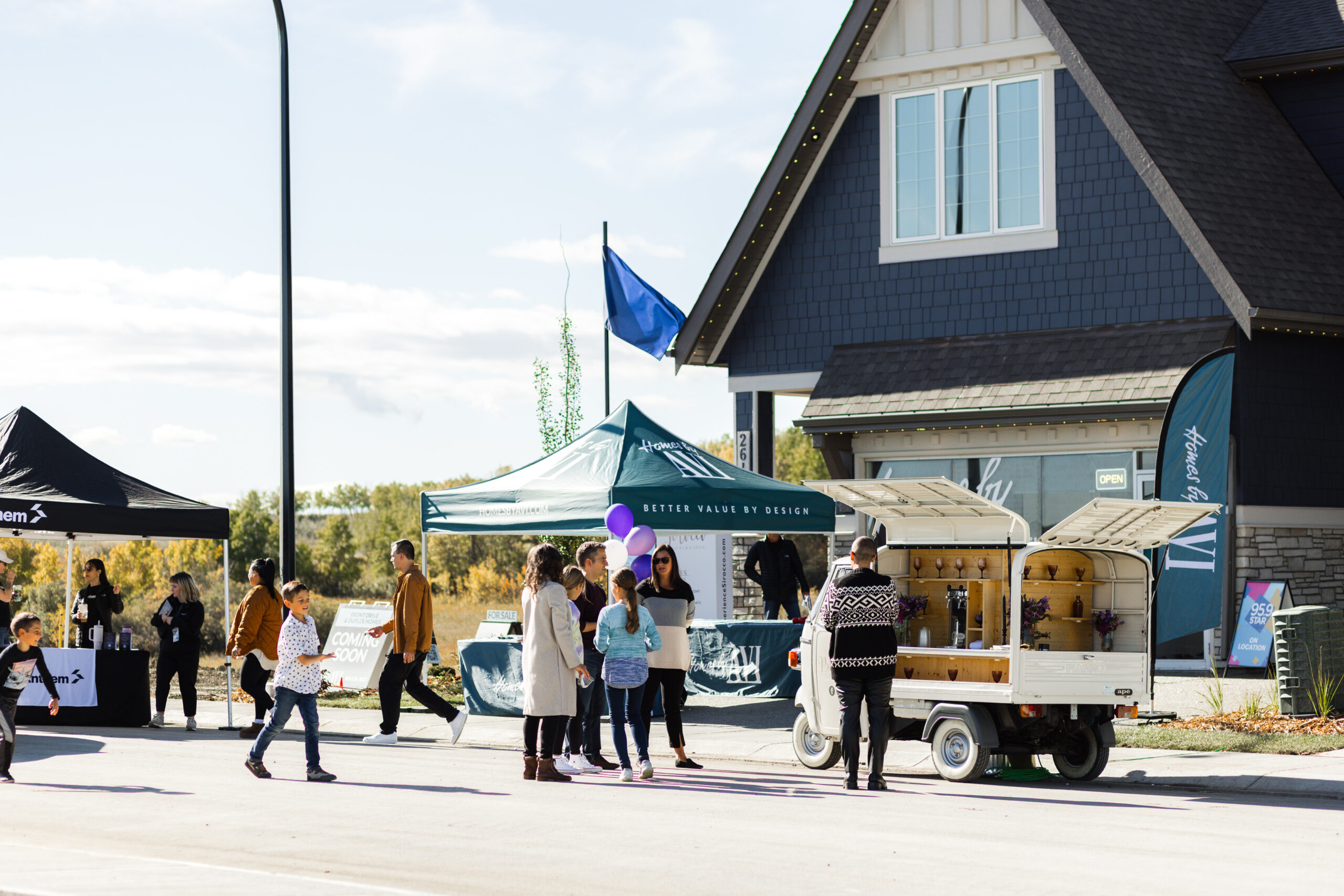 Showhome Opening on May 2 in Southwest Calgary